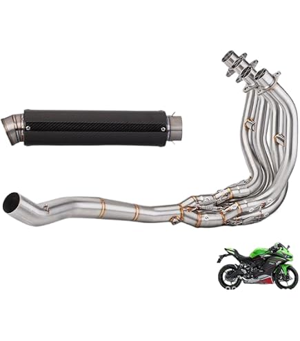 Amazon | FIRECARP バイクマフラー, ステンレス製 スリップオン